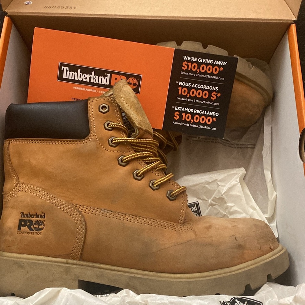 Timberland Pro’s Sawhorse 6" Composite Safety Toe – Used*